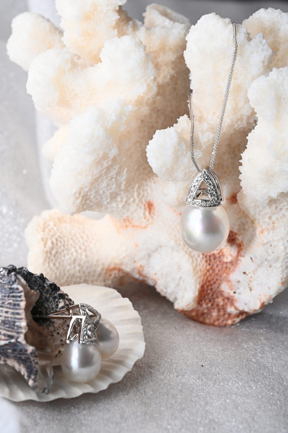 Whisper of Pearls · Nature’s Silent Elegance - Image 4