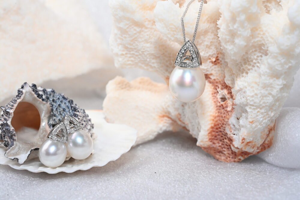 Whisper of Pearls · Nature’s Silent Elegance - Image 4