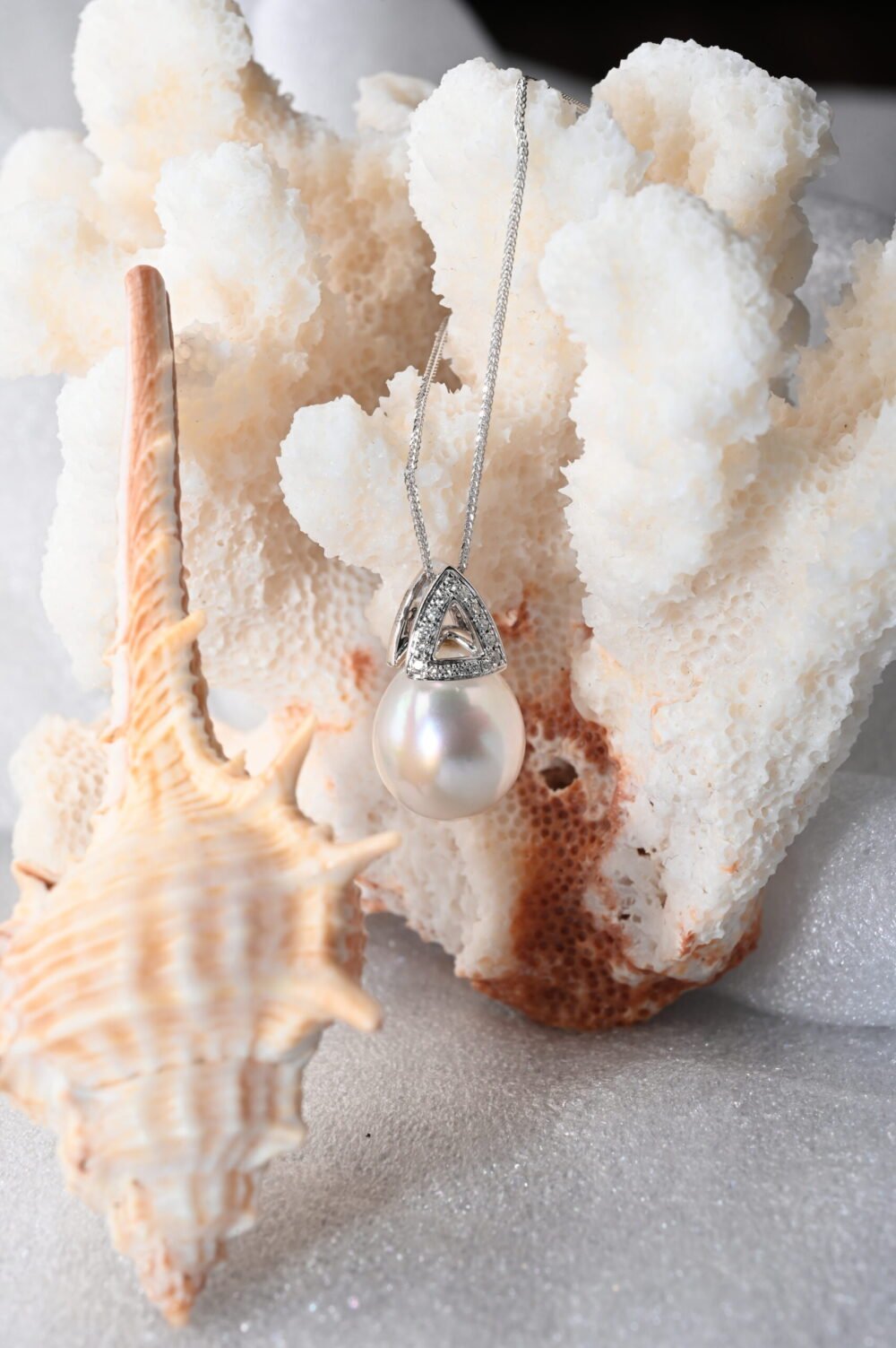 Whisper of Pearls · Nature’s Silent Elegance - Image 5