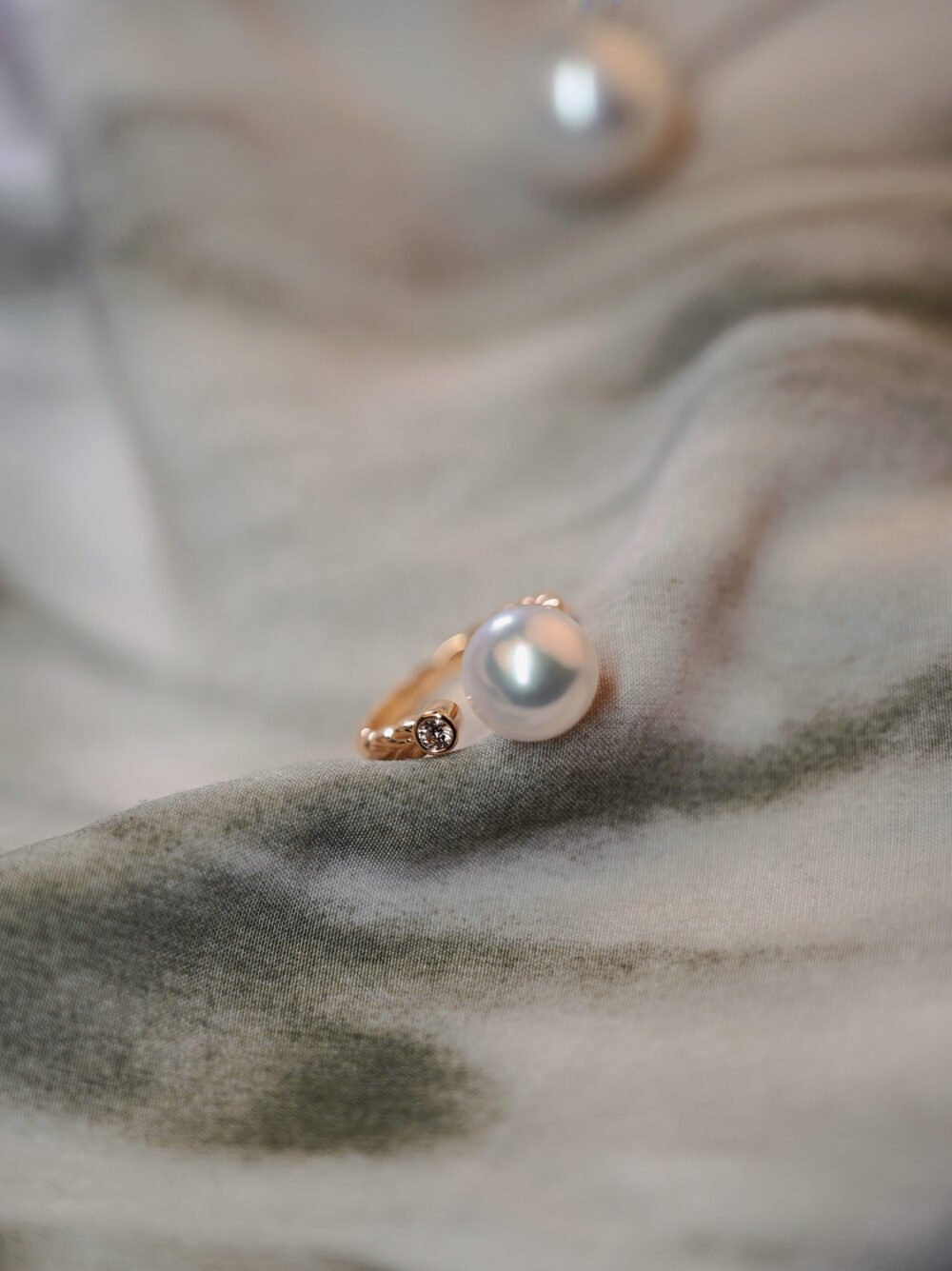 Whisper of Elegance · A Dialogue in Pearl and Light - Image 3