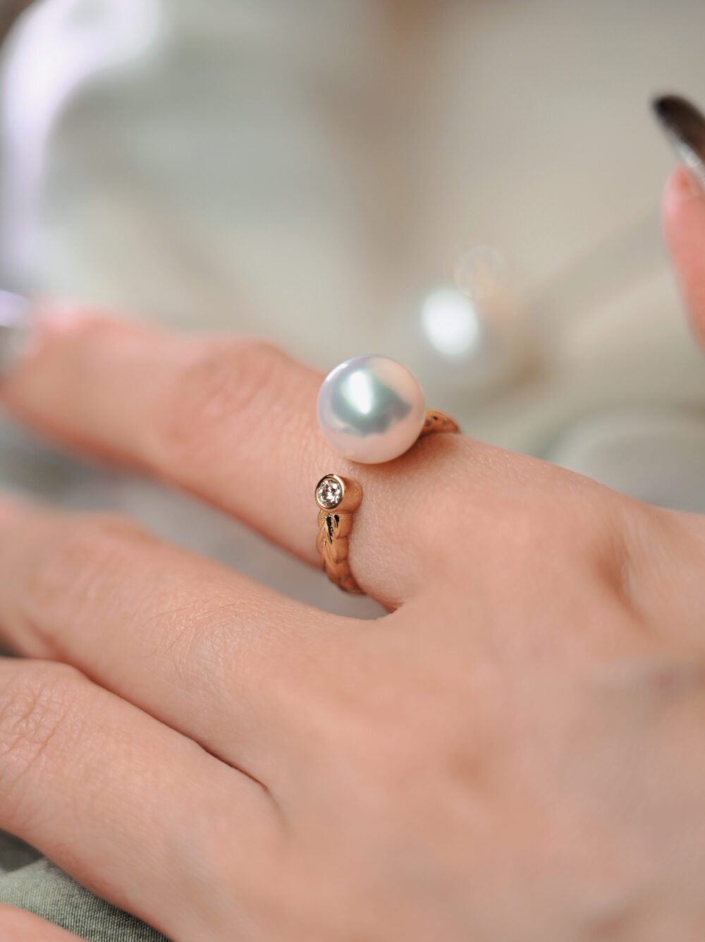 Whisper of Elegance · A Dialogue in Pearl and Light - Image 4